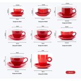  Bộ cốc tách cà phê vân đá kèm đĩa (TH) 