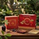  Bộ Ấm Trà Đất Nung Bát Tràng Cao Cấp - Set Quà Tặng Sang Trọng Biếu Đối Tác, Khách Hàng, Người Thân 