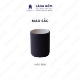  Cốc uống nước men mát hình trụ cao 250ml 
