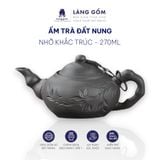  Ấm trà đất nung Làng Gốm (TH) 