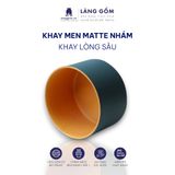  Khay lòng sâu men mát 