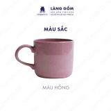  Cốc mix bóng nhám, men mát, dung tích 300ml 