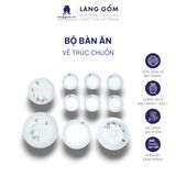  Bộ bàn ăn mix set 9 món, 10 món - Nhiều họa tiết 