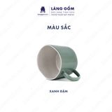  Cốc giả nặn bóng men mờ dung tích 280ml 