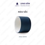  Cốc, ly sứ hình trụ lùn 200ml, không quai, men mát 