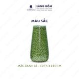  Lọ Hoa Men Chảy Nghệ Thuật, Nhiều Dáng Cắm Hoa Trang Trí - Decor - Gốm sứ Bát Tràng 