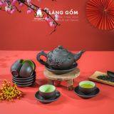  [ƯU ĐÃI TẾT 2026] Bộ ấm chén đất nung 14 món (TH) 