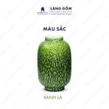  Lọ Hoa Men Chảy Nghệ Thuật, Nhiều Dáng Cắm Hoa Trang Trí - Decor - Gốm sứ Bát Tràng 