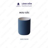 Cốc uống nước men mát hình trụ cao 250ml 