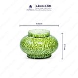  Lọ Hoa Men Chảy Nghệ Thuật, Nhiều Dáng Cắm Hoa Trang Trí - Decor - Gốm sứ Bát Tràng 