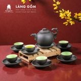  [ƯU ĐÃI TẾT 2026] Bộ ấm chén đất nung 14 món (TH) 
