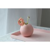  Bình Hoa Mini Decor Tối Giản, Bình Gốm Trang Trí Bàn Làm Việc, Phòng Khách - Gốm Sứ Bát Tràng Cao Cấp 