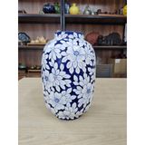  Lọ hoa men lam họa tiết vẽ tay (TH) 