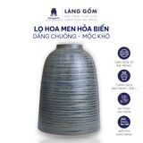  Lọ Hoa Men Hỏa Biến Dáng Chuông Gốm Sứ Bát Tràng Cao Cấp - Trang Trí Nhà, Cắm Cành Đào Huyền, Cành Lê 