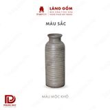  Bình hoa, lọ hoa Gốm sứ Bát Tràng cao cấp Men hỏa biến chai thẳng dùng làm quà tặng, trang trí 