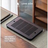  Khay trà gỗ đựng ấm chén 