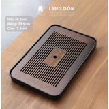  Khay trà gỗ đựng ấm chén 