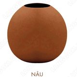  Bình Hoa Mini Decor Tối Giản, Bình Gốm Trang Trí Bàn Làm Việc, Phòng Khách - Gốm Sứ Bát Tràng Cao Cấp 