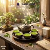  Bộ Ấm Chén Đất Nung Bát Tràng Kèm Khay - Set Độc Ẩm Nhỏ Gọn Đơn Giản Thưởng Trà Cao Cấp 