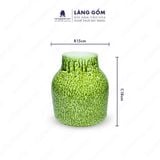  Lọ Hoa Men Chảy Nghệ Thuật, Nhiều Dáng Cắm Hoa Trang Trí - Decor - Gốm sứ Bát Tràng 