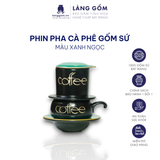  Bộ phin pha cà phê men hỏa biến kèm cốc quai móc 