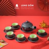  [ƯU ĐÃI TẾT 2026] Bộ ấm chén đất nung 14 món (TH) 