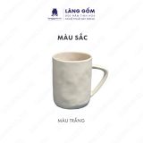  Cốc giả nặn nhám có quai, dung tích 350ml 