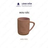 Cốc giả nặn nhám có quai, dung tích 350ml 
