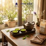  Bộ Ấm Chén Đất Nung Bát Tràng Kèm Khay - Set Độc Ẩm Nhỏ Gọn Đơn Giản Thưởng Trà Cao Cấp 