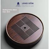  Khay trà gỗ đựng ấm chén 