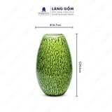  Lọ Hoa Men Chảy Nghệ Thuật, Nhiều Dáng Cắm Hoa Trang Trí - Decor - Gốm sứ Bát Tràng 