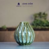  Bình hoa men hỏa biến dáng búp sen 