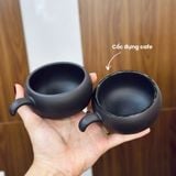  Phin pha cafe tử sa kèm cốc quai móc, dùng để pha cà phê 