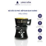  Cốc đun cafe gốm sứ 