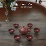  Ấm đất mộc nguyên khoáng cao cấp dáng Tây Thi 