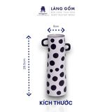  Lọ hoa men mát có tai dáng 