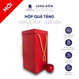  Hộp đựng bộ ấm trà, lọ hoa và cốc tách 