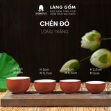  Chén uống trà đất nung kiểu gốc cây (chén lẻ) 