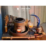  Bộ bếp đun đất nung - đun nước, pha trà tiện lợi, chịu nhiệt tốt 
