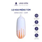  Lọ hoa men chảy miệng túm 
