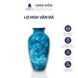  Bình hoa vân đá phong thủy 