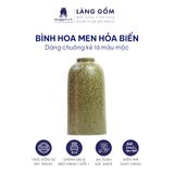  Bình hoa men hoả biến dáng chuông (TH) 
