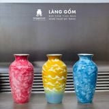  Bình hoa vân đá phong thủy 