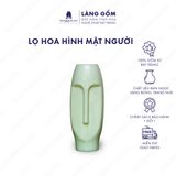  Bình hoa mne ngọc kiểu lọ mặt 