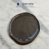  Đĩa méo, đĩa gốm sứ kiểu méo độc đáo 