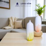  Lọ hoa men chảy dáng miệng túm 