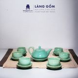  Bộ ấm chén dáng thiên nga (TH) 