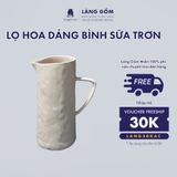  Bình gốm men mát có quai đựng nước rót sữa 