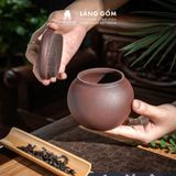  Hũ trà tử sa vuốt tay thủ công cao cấp 