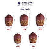  Hũ đựng gạo, muối dưa cà Tài Lộc (TH) 
